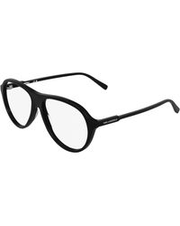 KARL LAGERFELD - Kl6217 242 Optical Frames Acetate Pilot Normal - Lyst