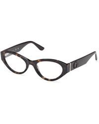 Guess - Gu50305 052 Optical Frames Acetate Cat Eye Normal - Lyst