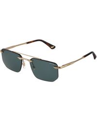 Police - Splu76 Overfly 2 300 Sunglasses Metal Geometric Normal - Lyst