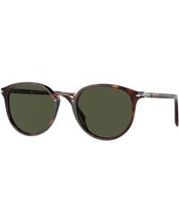 Persol - Po3210S 24/31 Sunglasses Acetate Round Normal - Lyst