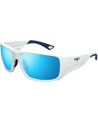 Maui Jim - Mj0664Sa 002 Sunglasses Injected Squared - Lyst