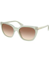 Ralph Lauren - Ra5330U 627813 Sunglasses Acetate Butterfly Normal Nuanced - Lyst