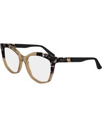KARL LAGERFELD - Kl6154 245 Optical Frames Acetate Squared Normal Normal - Lyst