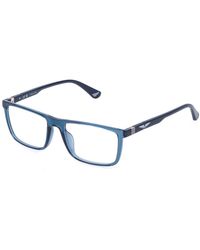 Police - Vplq66 Origins Lite 32 0U11 Optical Frames Injected Squared - Lyst