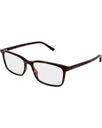 Gucci - Gg1997O 006 Optical Frames Acetate Transparent Squared - Lyst