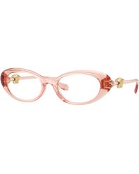Versace - Ve3381U 5541 Optical Frames Injected Round Normal - Lyst