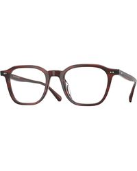 Oliver Peoples - Ov5620U Arllett 1821 Optical Frames Acetate Transparent Squared Normal - Lyst