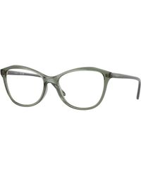 Vogue Eyewear - Vo5602 3086 Optical Frames Nylon Geometric Normal - Lyst