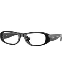 DIESEL - Dl4014U 2058 Optical Frames Acetate Transparent Pillow Normal - Lyst