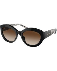 Michael Kors - Mk2204U Brussels 300513 Sunglasses Acetate Cat Eye Normal Shaded - Lyst