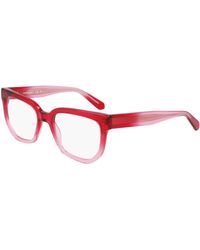 Calvin Klein - Ckj24615 602 Optical Frames Acetate Squared Normal - Lyst