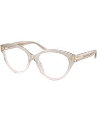 Ralph Lauren - Rl6256U 6112 Optical Frames Acetate Squared Normal - Lyst