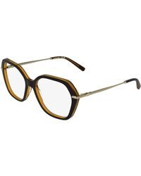 Longchamp - Lo2800 014 Optical Frames Acetate Squared Normal - Lyst