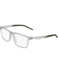 Nike - 7295 030 Optical Frames Bio-Injected Squared Normal - Lyst