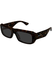 Saint Laurent - Sl 869 002 Sunglasses Bio-Injected Squared - Lyst