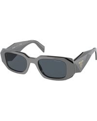 Prada - Pr 17Ws 13N5S0 Sunglasses Acetate Squared Normal - Lyst