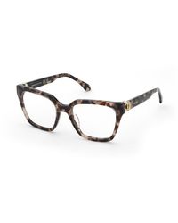 Twinset - Vtw093 0Xap Optical Frames Acetate Squared - Lyst