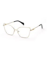 Blumarine - Vbm227 300 Optical Frames Metal Squared - Lyst