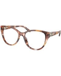 Ralph Lauren - Rl6234Bu 6093 Optical Frames Acetate Transparent Cat Eye Normal - Lyst