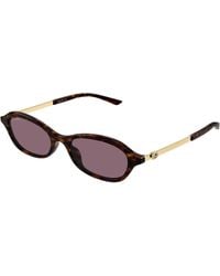 Gucci - Gg2212S 003 Sunglasses Acetate Round - Lyst