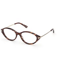 PUCCI - Ep5278 056 Optical Frames Acetate Round Normal - Lyst