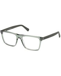 Guess - Gu50186 093 Optical Frames Acetate Squared Normal - Lyst