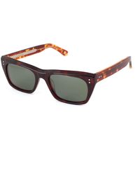 Xlab - Penang Sunglasses Acetate Squared Polarized - Lyst