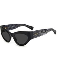 Missoni - Mis 0078/S 807/Ir Sunglasses Acetate Cat Eye Normal - Lyst