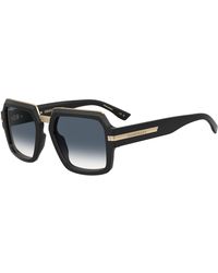 DSquared² - D2 0159/S 807/9O Sunglasses Acetate Squared Normal Shaded - Lyst