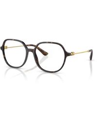 Dolce & Gabbana - Dg3364 501 Optical Frames Acetate Butterfly Normal - Lyst