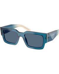 Prada - Pr B17S 24F80S Sunglasses Acetate Squared Normal - Lyst