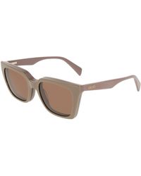 Liu Jo - Lj2833Mag-Set 204 Optical Frames Acetate Squared Normal - Lyst