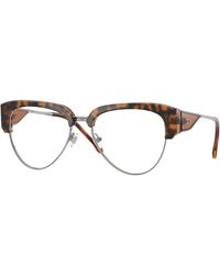 DIESEL - Dl4023 2050 Optical Frames Acetate Transparent Round Normal - Lyst