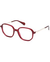 MAX&Co. - Mo5199 069 Optical Frames Injected Geometric Normal - Lyst