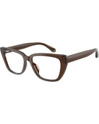 Emporio Armani - Ea3256U 6251 Optical Frames Acetate Cat Eye Normal - Lyst