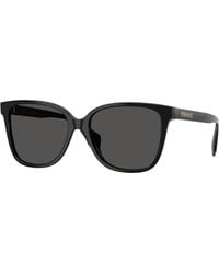 Versace - Ve4523 Gb1/87 Sunglasses Acetate Butterfly Normal - Lyst