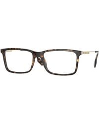 Burberry - Be2339 Harrington 3002 Optical Frames Plastic Squared - Lyst