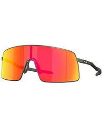 Oakley - Oo6013 Sutro Ti 601302 Sunglasses Titanium Mask Normal Prizm - Lyst