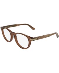 Calvin Klein - Ck26513 618 Optical Frames Acetate Round Normal - Lyst