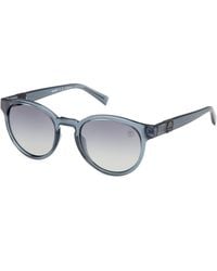 Timberland - Tb9323 92D Sunglasses Injected Round Polarized - Lyst