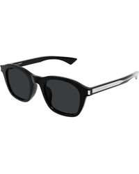 Saint Laurent - Sl 880/K 001 Sunglasses Acetate Squared - Lyst