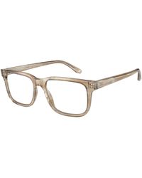 Emporio Armani - Ea3218 5099 Optical Frames Acetate Squared - Lyst