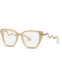 Roberto Cavalli - Vrc104 09X7 Optical Frames Acetate Butterfly - Lyst