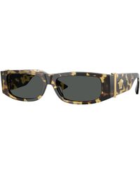 Versace - Ve4476U 777/87 Sunglasses Acetate Squared Normal - Lyst