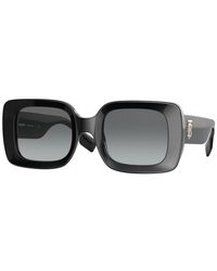 Burberry - Be4327 Delilah 300111 Sunglasses Plastic Squared Shaded - Lyst