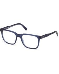 Timberland - Tb50047 091 Optical Frames Injected Squared Normal - Lyst