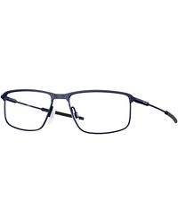 Oakley - Ox5019 Socket Ti 501902 Optical Frames Titanium Squared Normal - Lyst