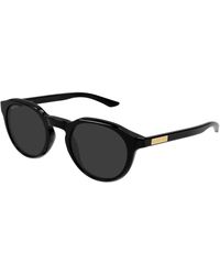Gucci - Gg2079S 001 Sunglasses Acetate Round - Lyst