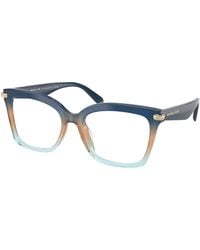 Michael Kors - Mk4166U Greenville 4037 Optical Frames Acetate Squared Normal - Lyst