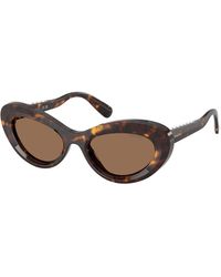 Swarovski - Sk6061U 100273 Sunglasses Acetate Cat Eye Normal - Lyst